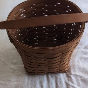 Longaberger Brown Woven Basket